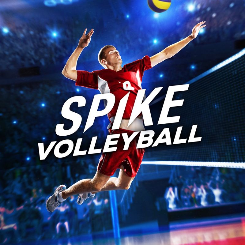Spike Volleyball box art for Playstation 4